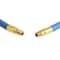Continental 3/8" x 25' Blue EPDM Rubber Air Hose, 300 PSI, 3/8" MNPT x MNPT HZU03830-25-11 - alternate 2